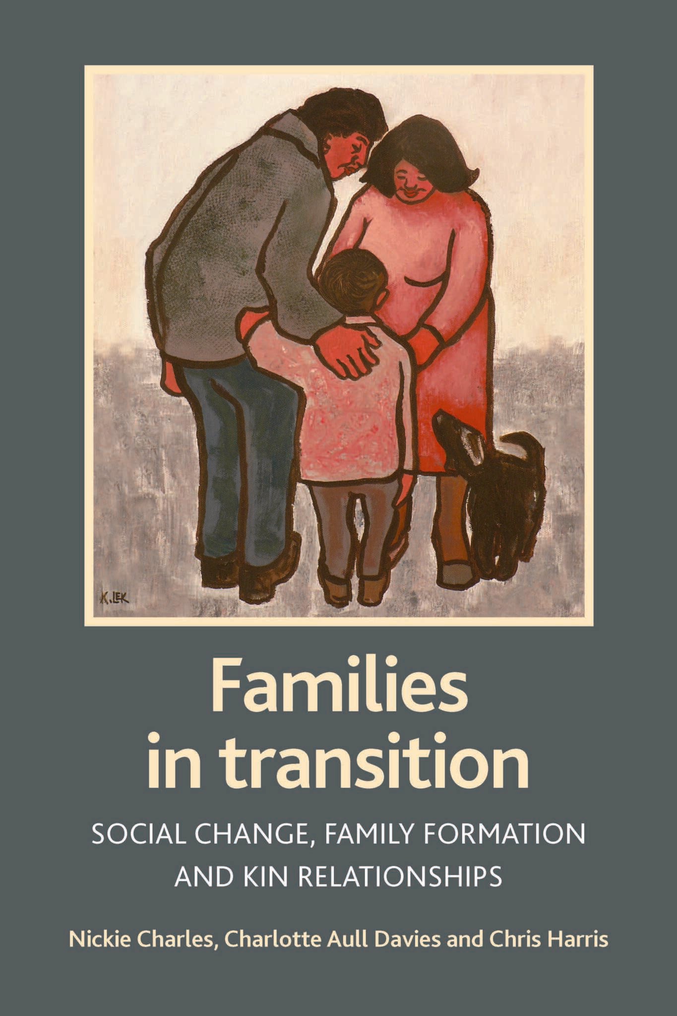 Cover image for Families in transition ISBN 9781861347893